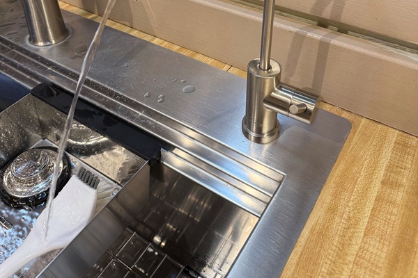 Reverse Osmosis filtered