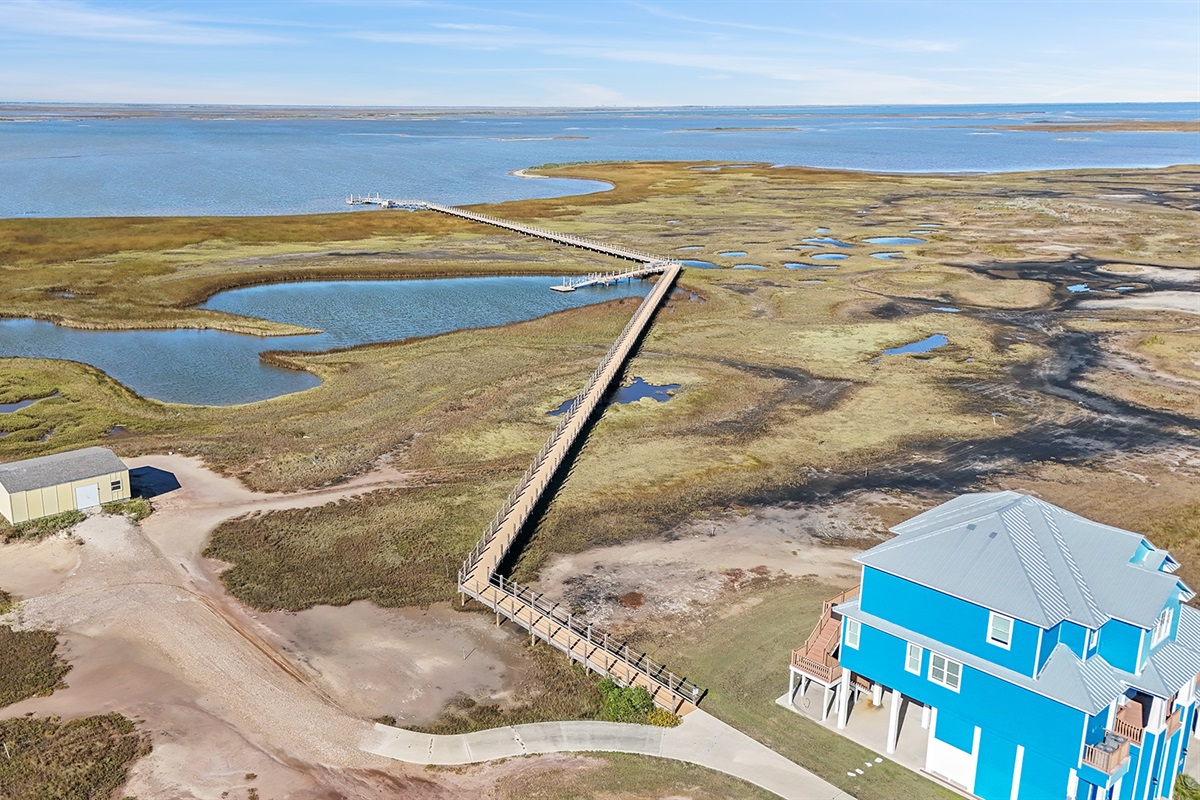 Spectacular coastal wetlands create a nature lover's paradise right outside your door.