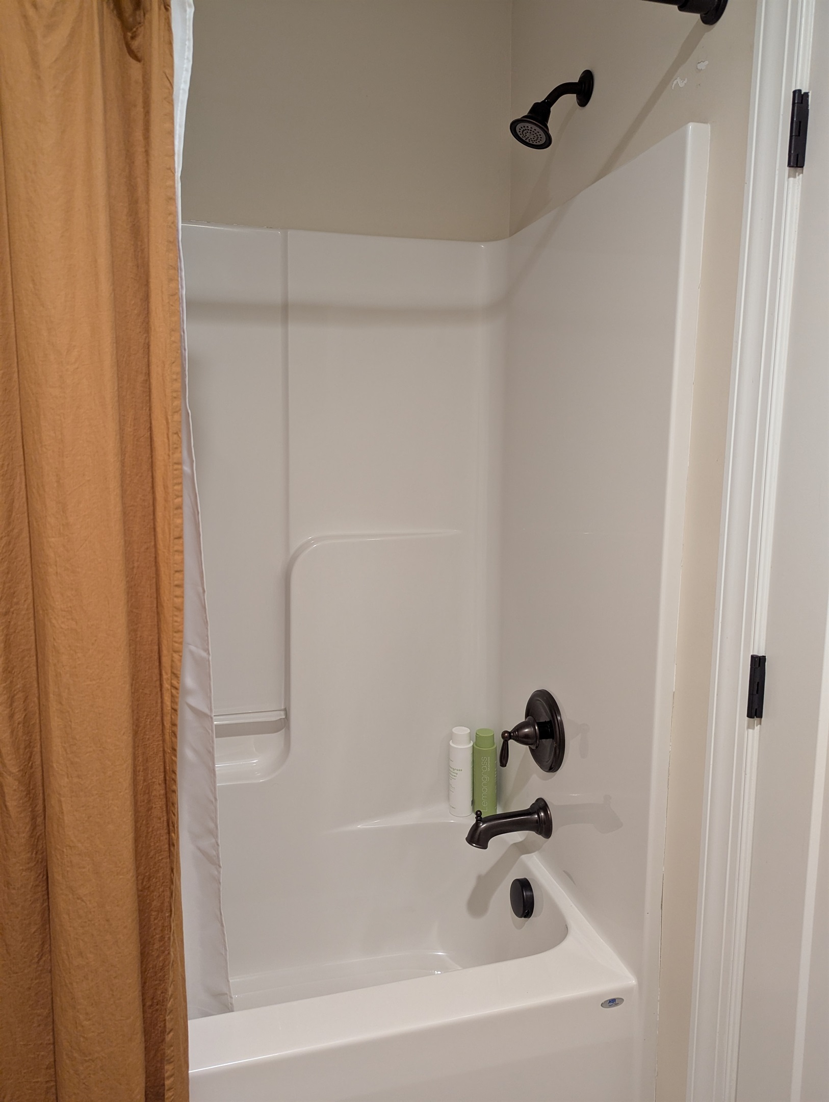 Second bathroom with Shower/Tub combo
