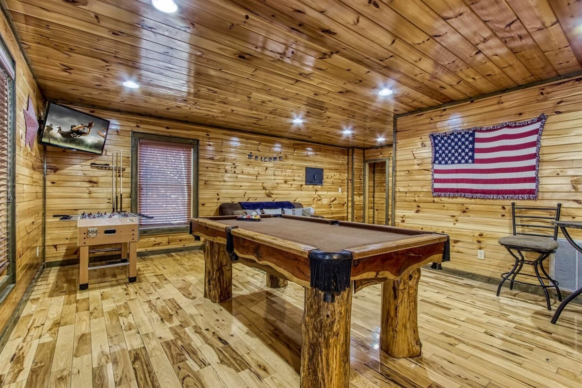 Lower Level Game room