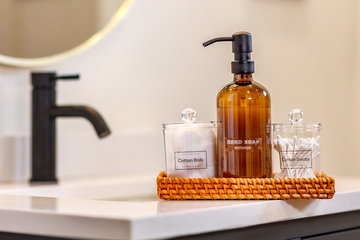 All the basics are stocked