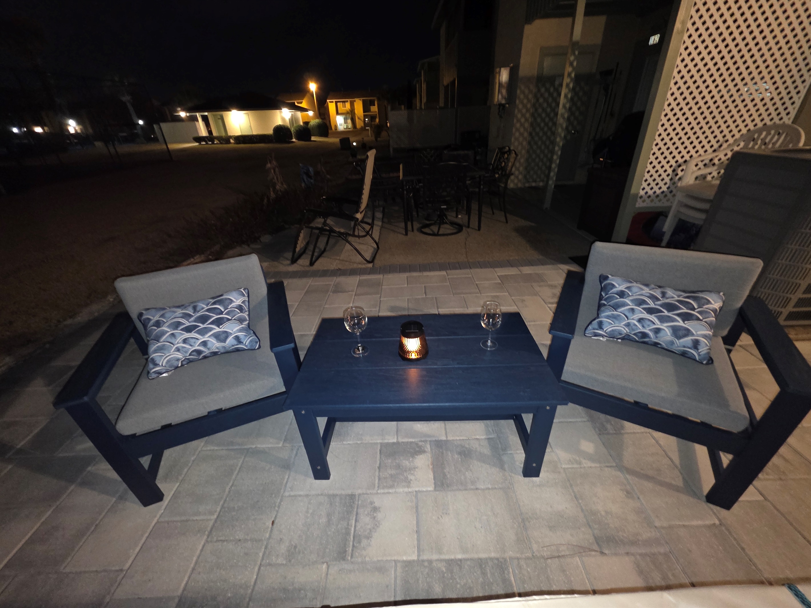 Back Patio view of one side