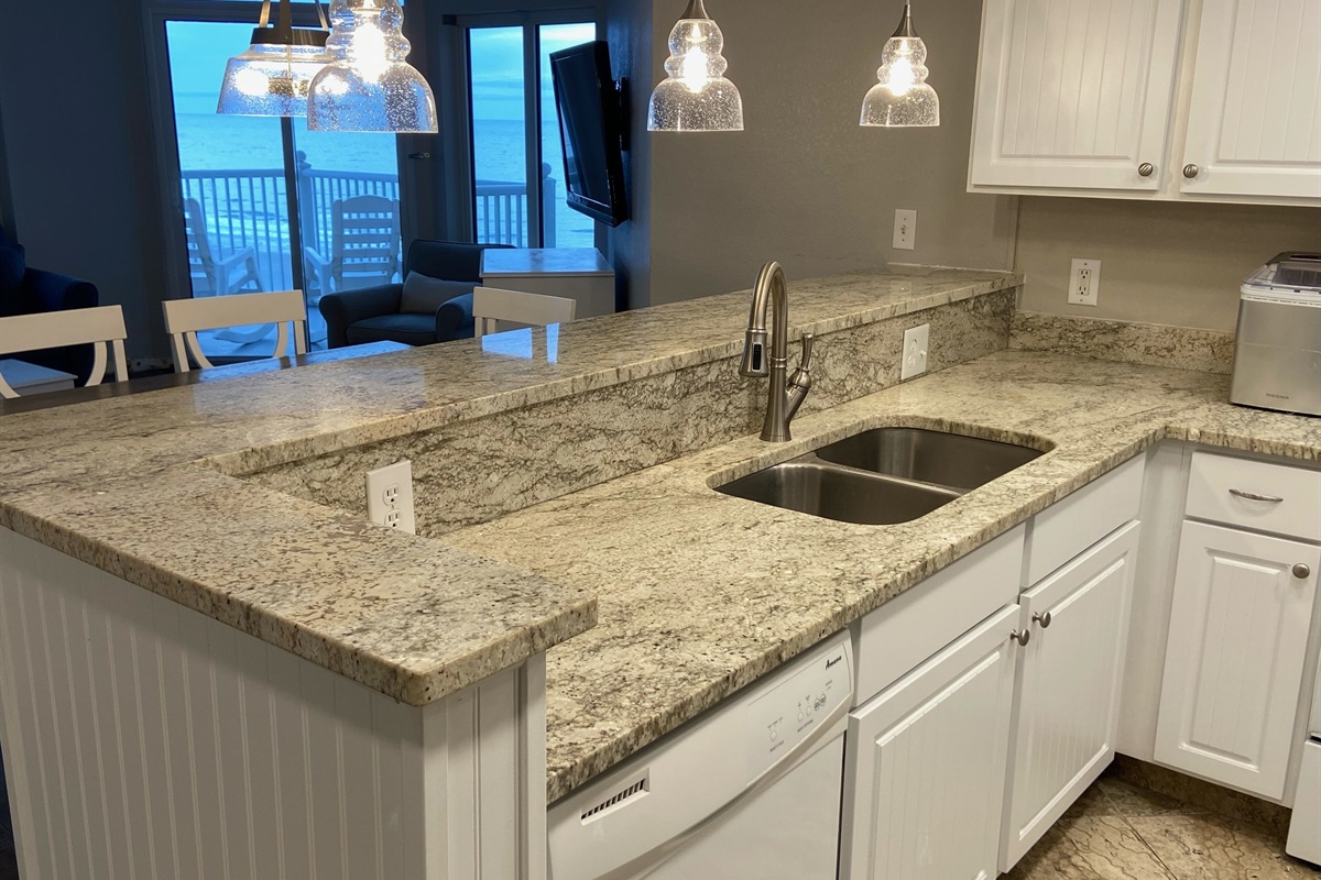 Well equipped kitchen