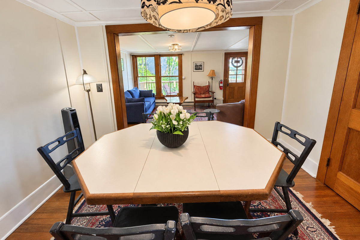 Goodyear Boathouse dining room