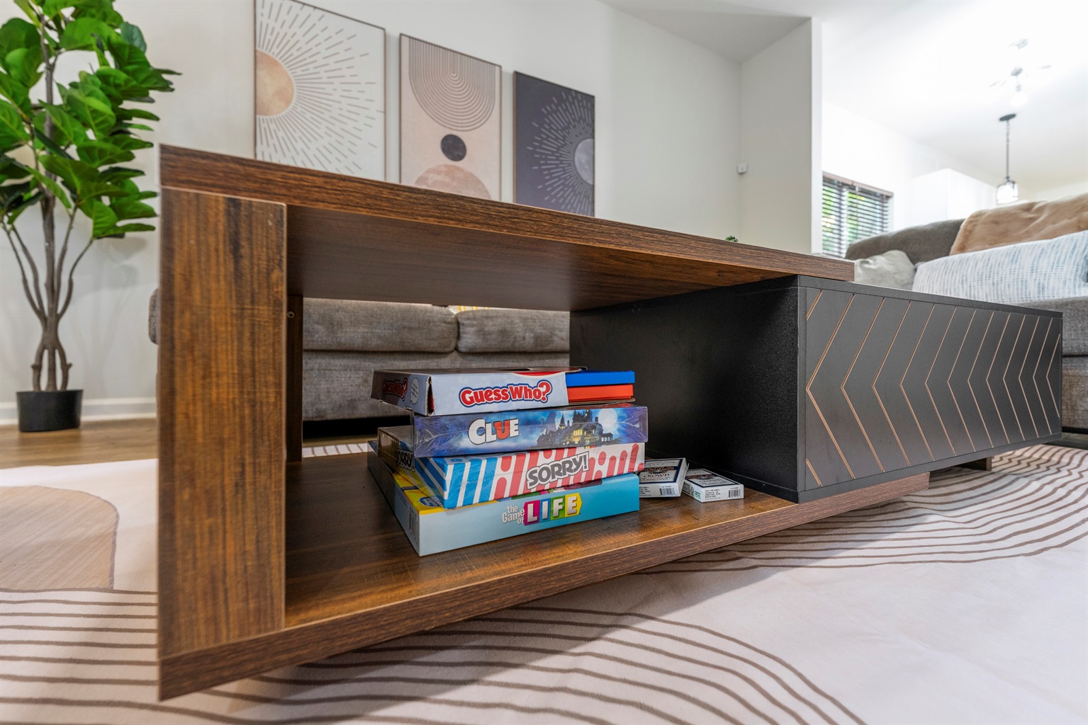 We've supplied some games for your group for those nights at your home away from home!