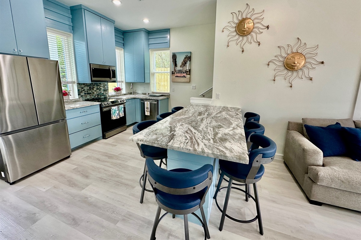 Dining Area and Kitchen