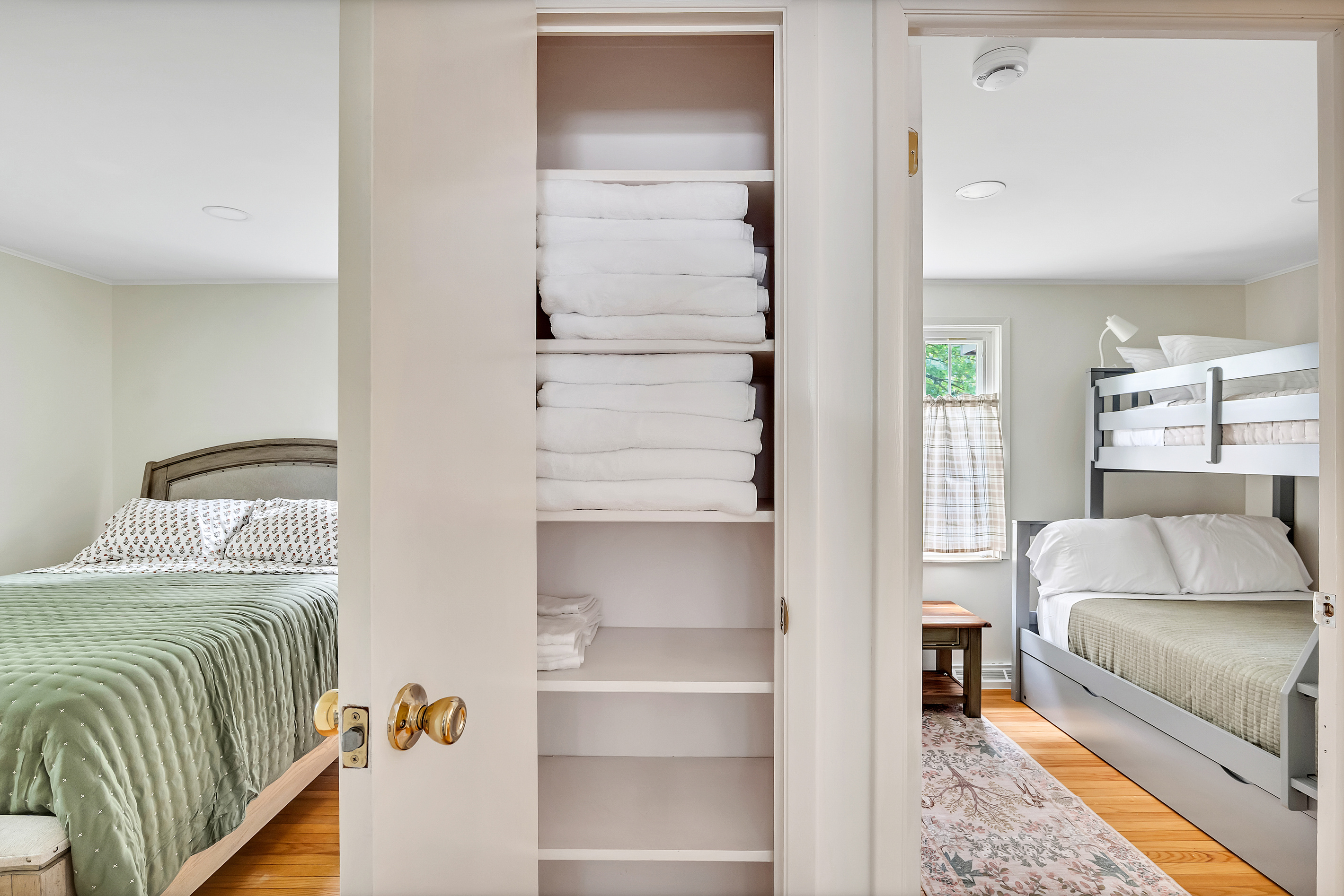 Bedroom #2 – Linen Closet / Bedroom #3 Entrance