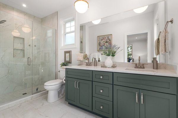 Primary Upstairs Bathroom