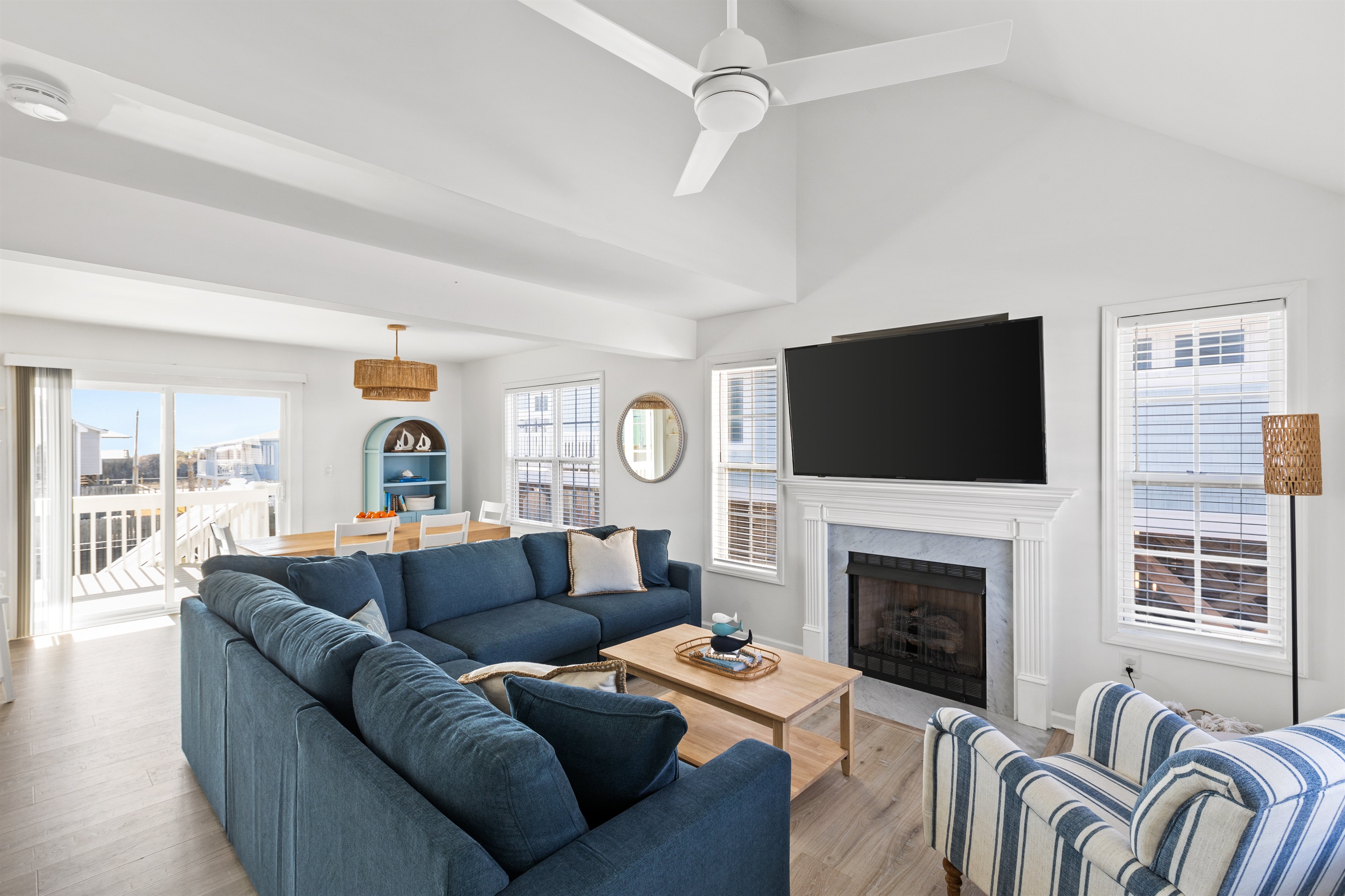 Living Area on First Floor