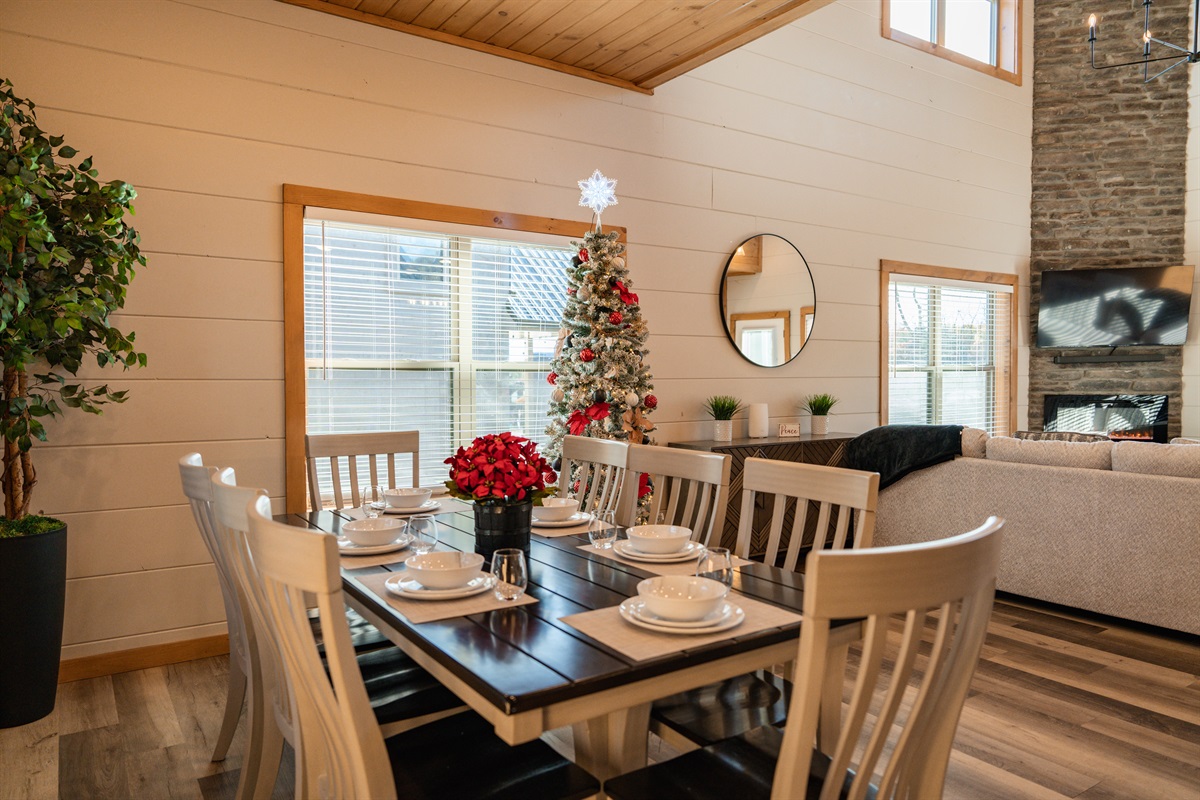 Amazing Holiday dinner together