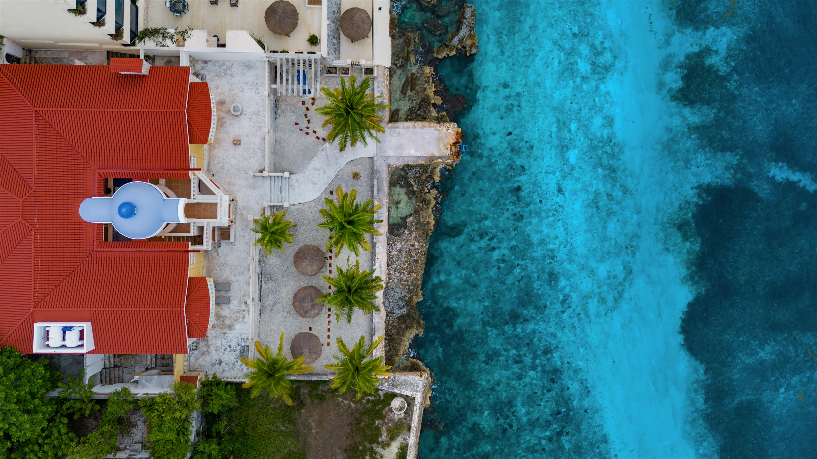 Sky View of Caballos Del Mar