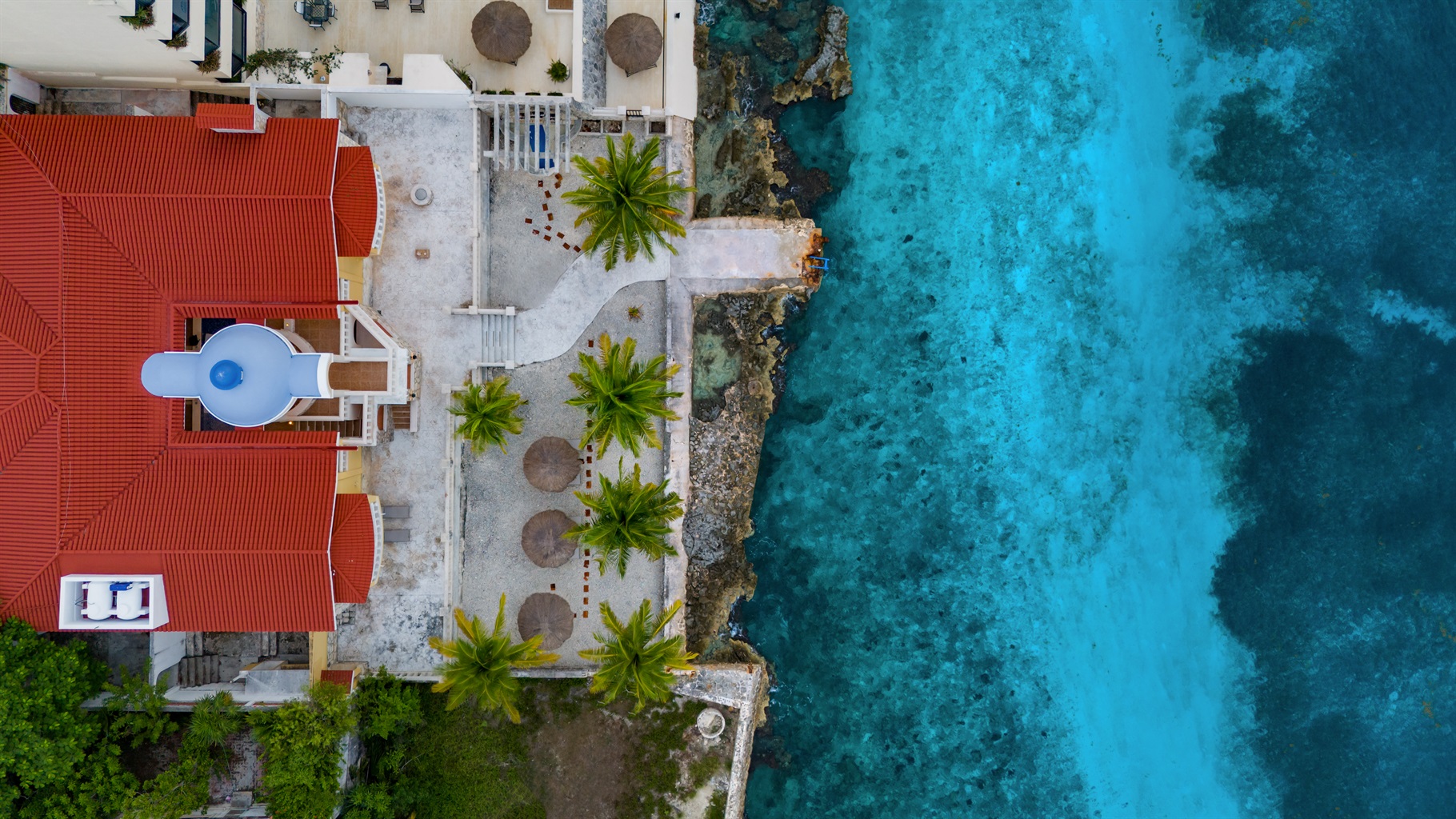 Sky View of Caballos Del Mar