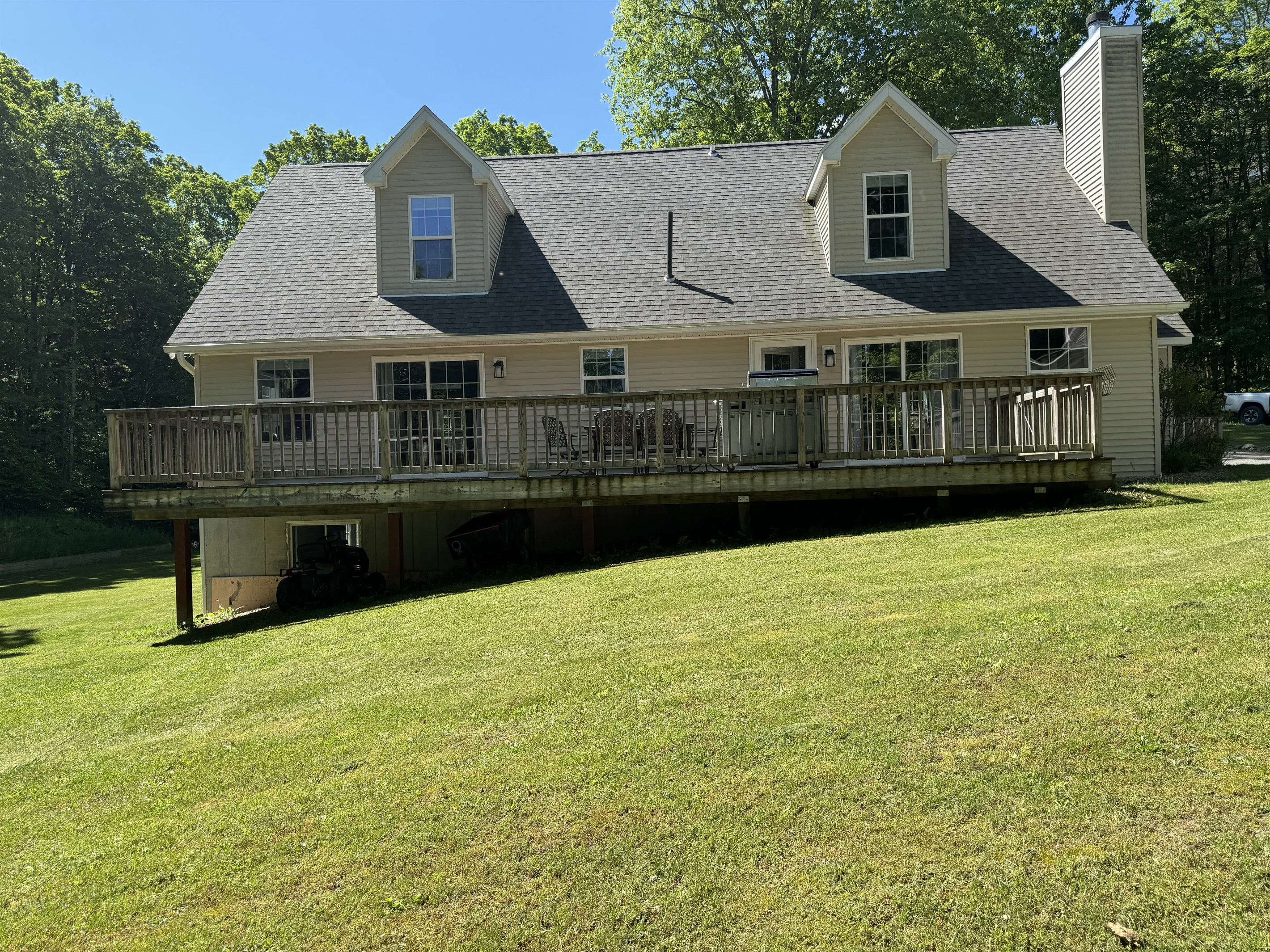 Goodyear Lakehouse deck with waterviews