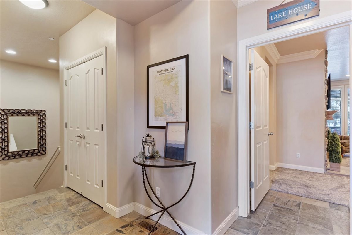 A welcoming interior entry and hallway with elegant finishes, setting the tone for comfort and effortless flow throughout the home.