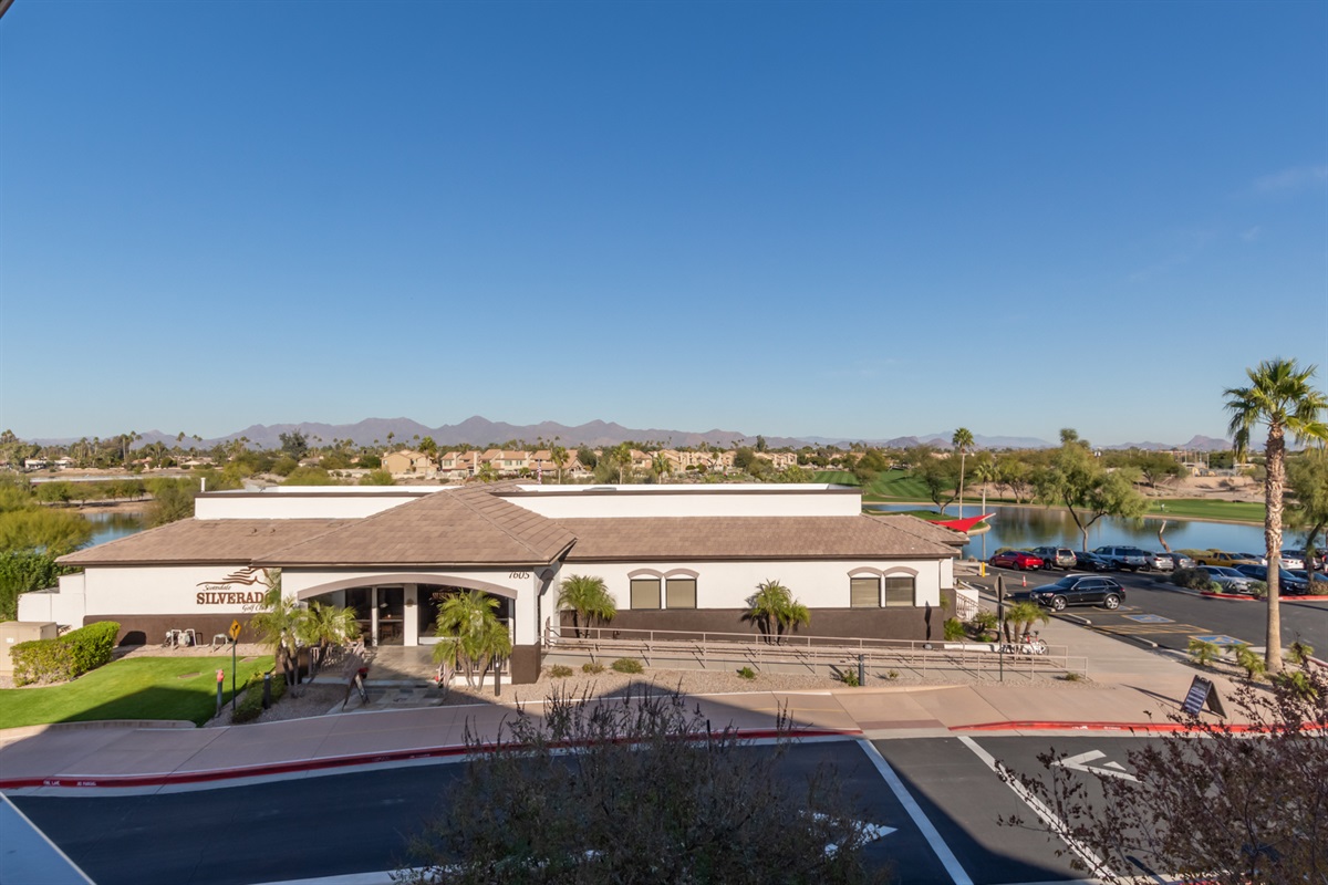 Golf Course Next Door