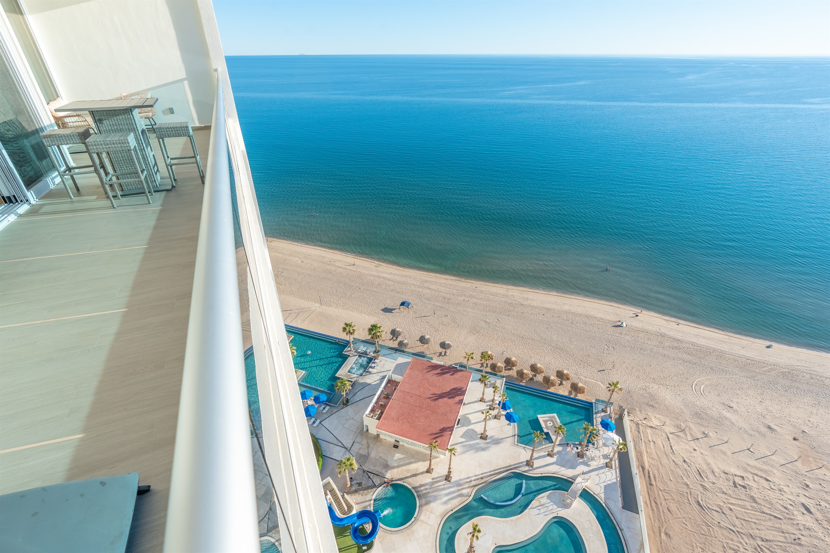 Balcony Pool View