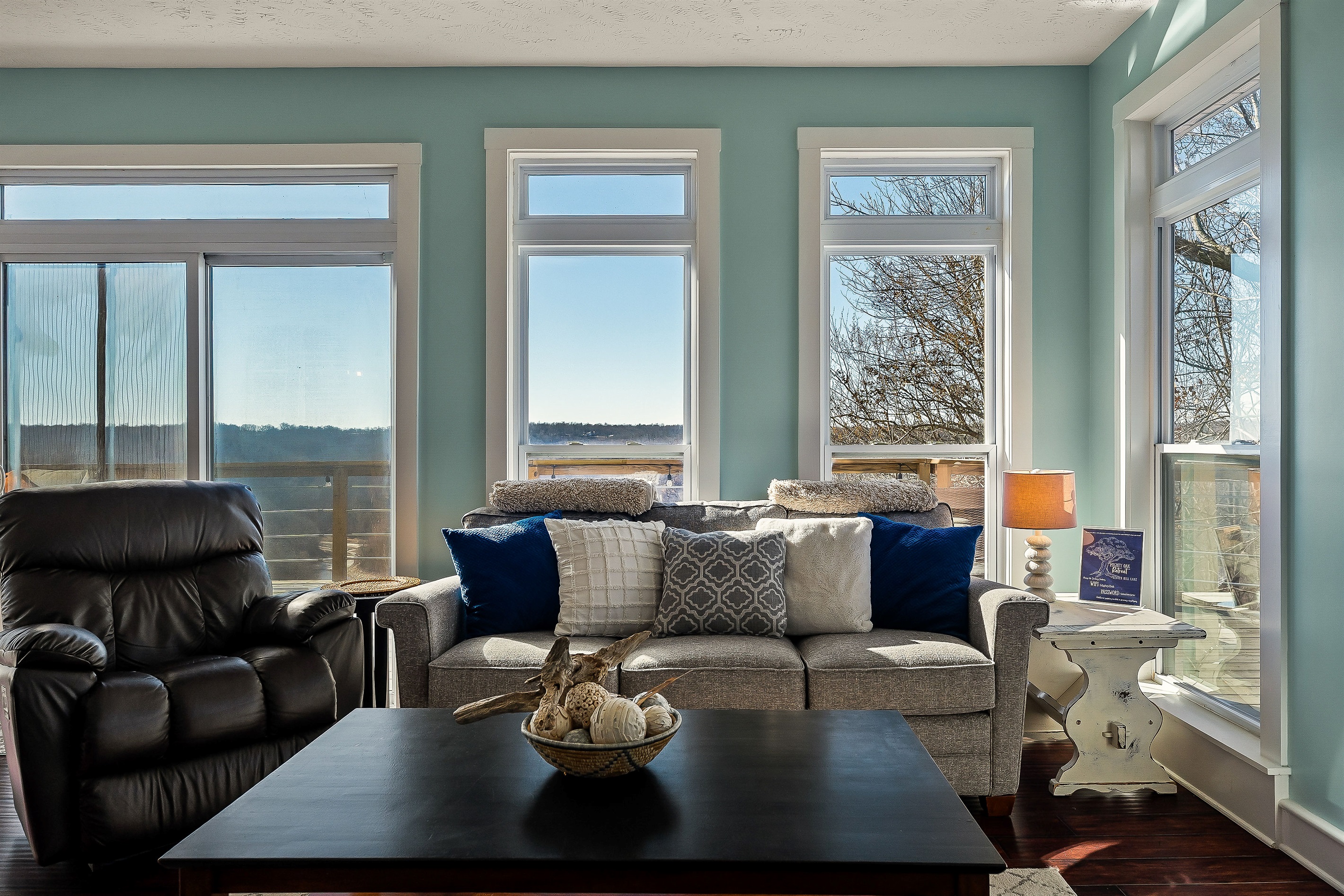 Plenty of space to chill and take in the sights