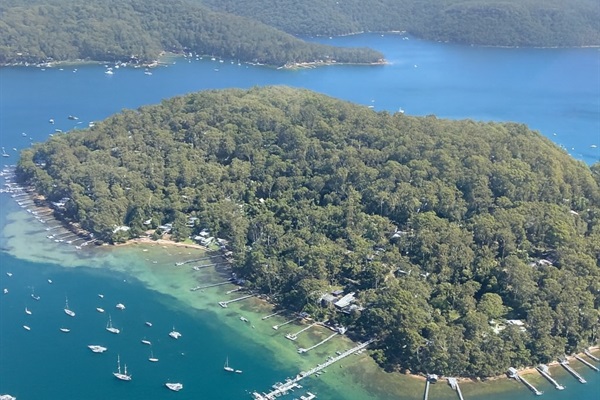 SCOTLAND ISLAND AERIAL VIEW