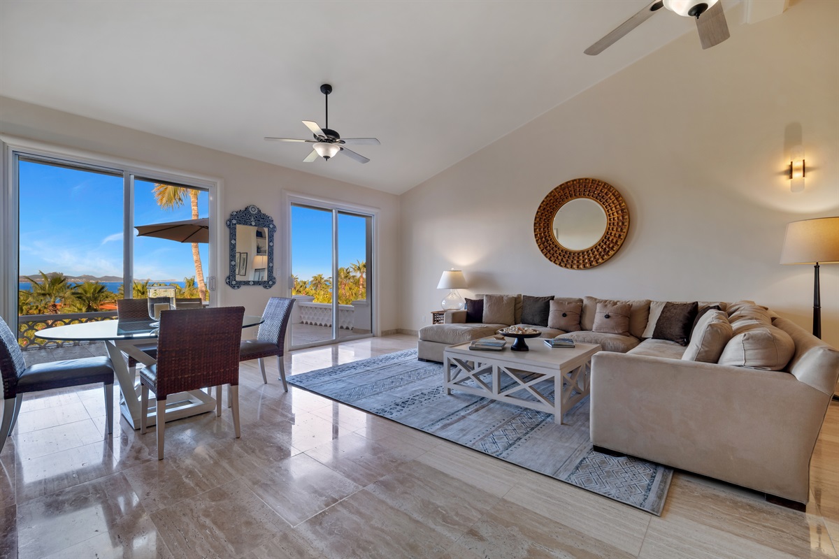 Open living space