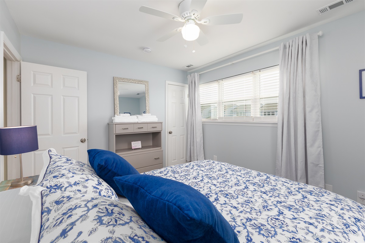 2nd bedroom, perfect for rest and relaxation