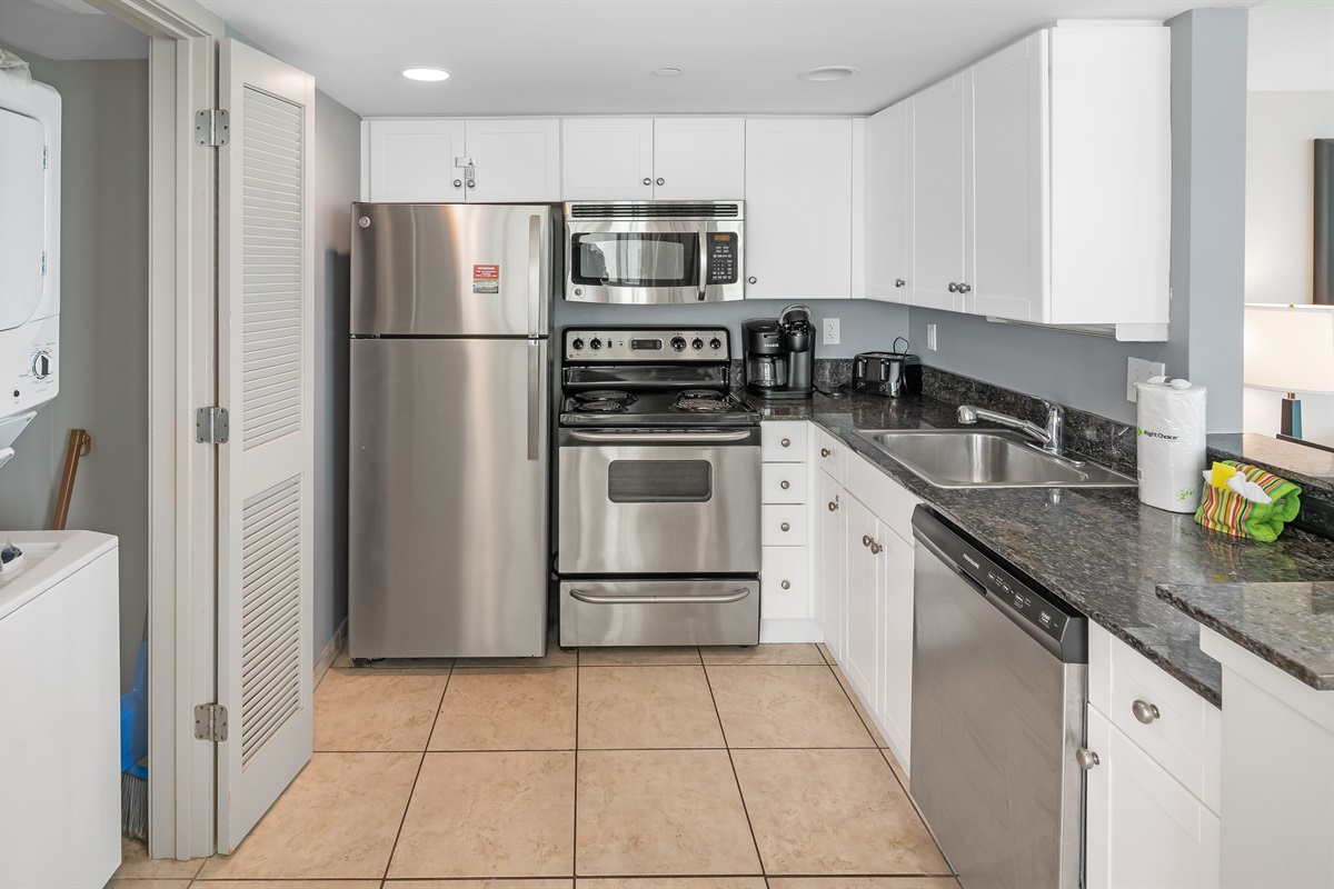 Large Kitchen Area