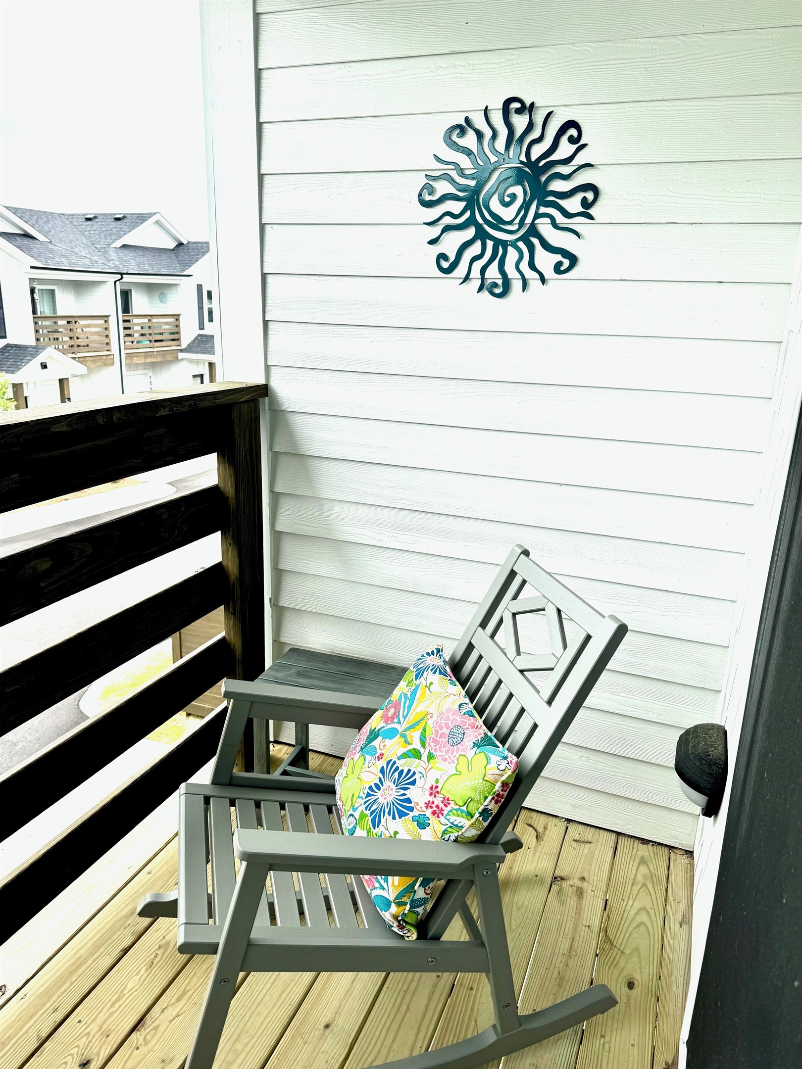 Balcony from Master Bed