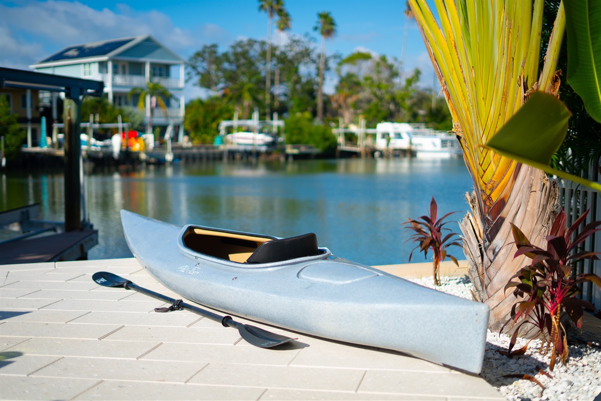 Kayaking on the Intracoastal is another Florida favorite.