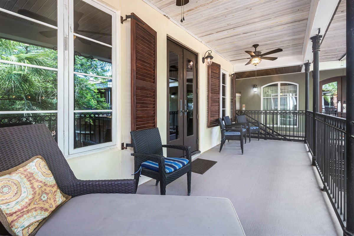 Large Balcony