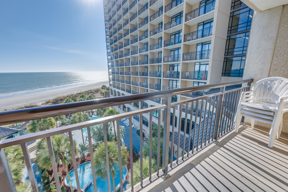 Amazing View from the Balcony!