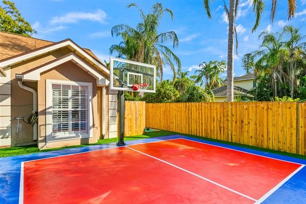 Come shoot some hoops!