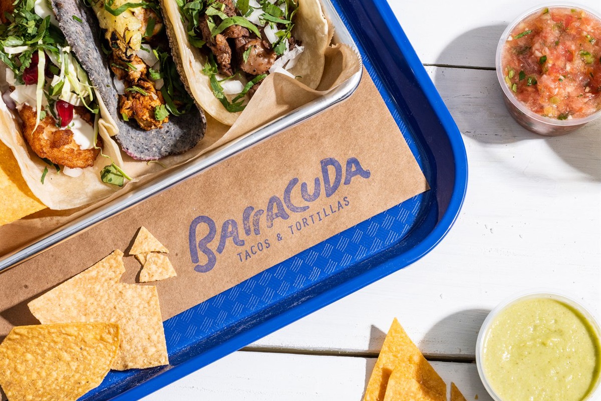 Barracuda is 1 block away - neighborhood eatery spotlighting tacos & fresh margaritas in a rustic outdoor dining space.
