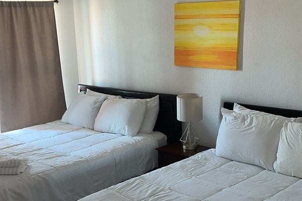 Comfortable beds!