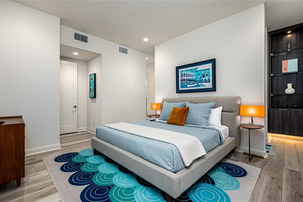 First Floor Primary Bedroom