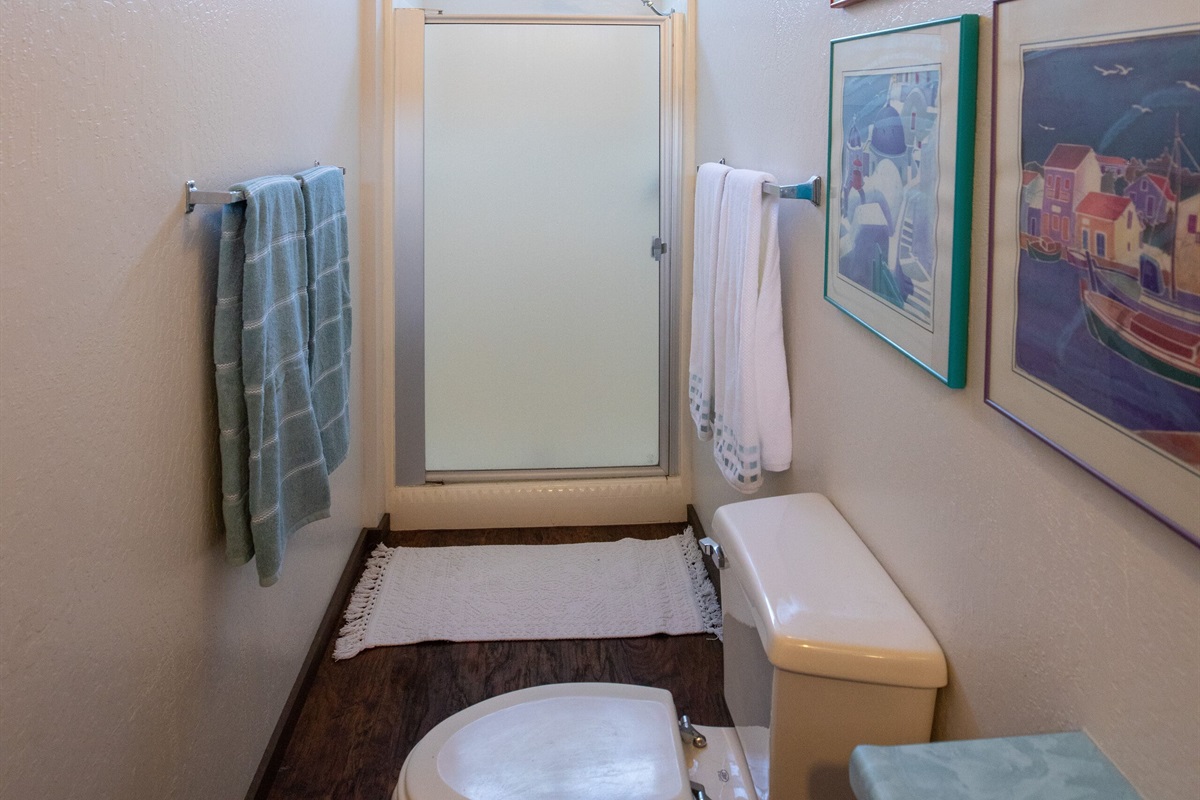 Upstairs bathroom