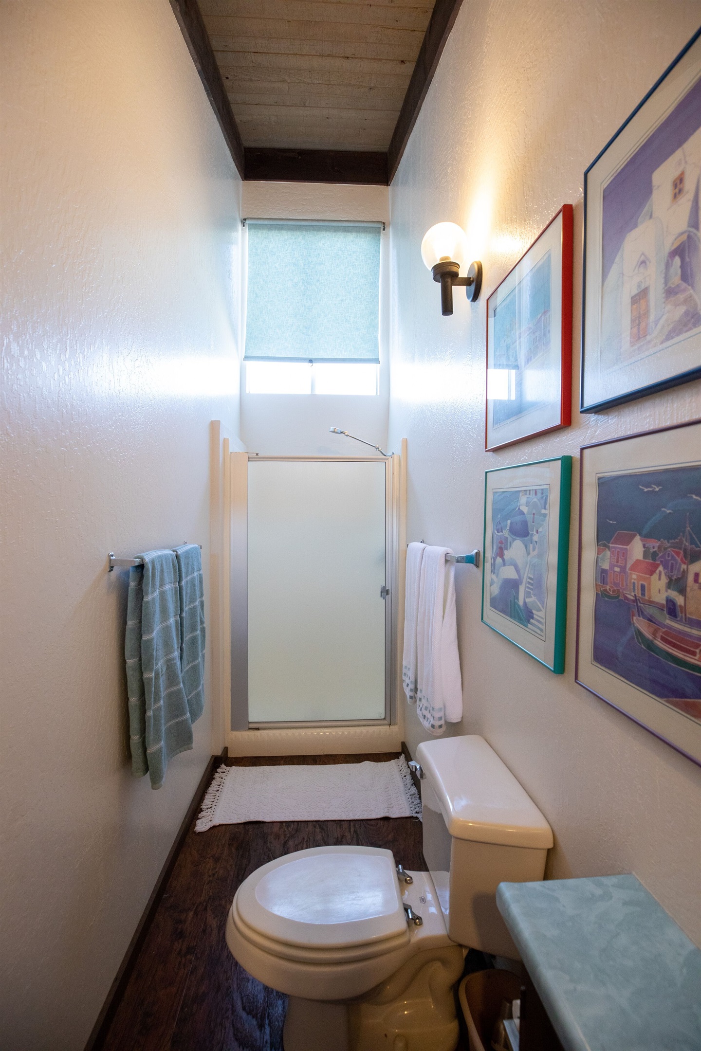 Upstairs bathroom