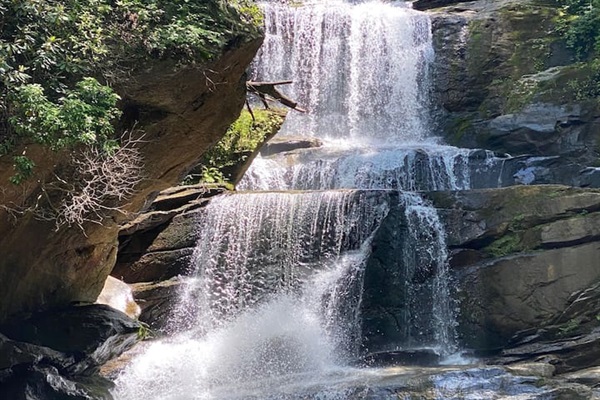 Little Bradley Falls