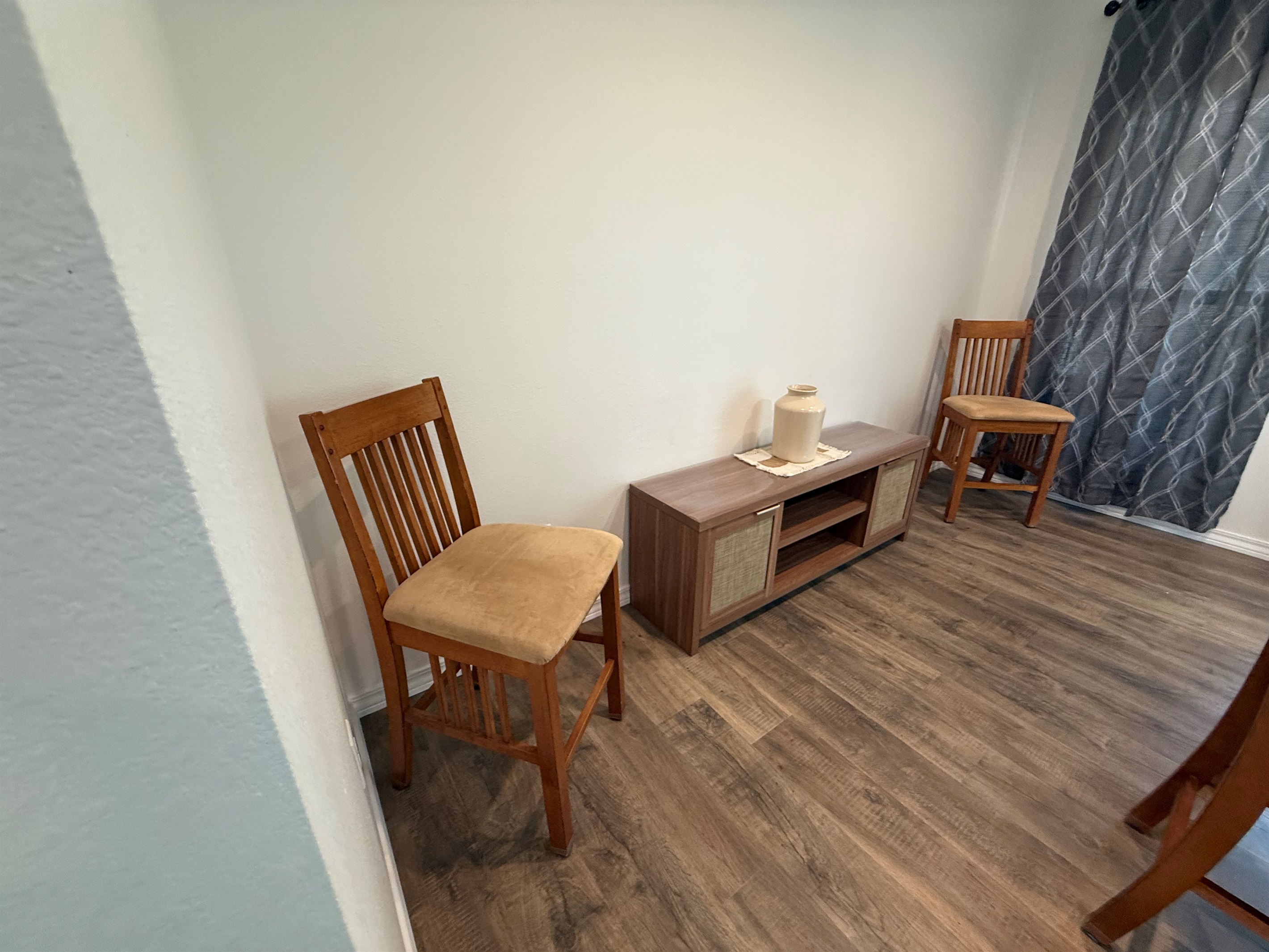 Dining room, extra storage 