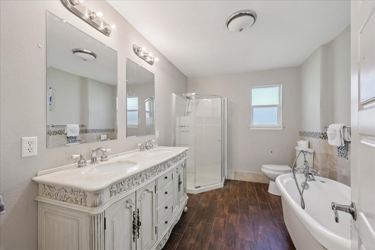 master bathroom