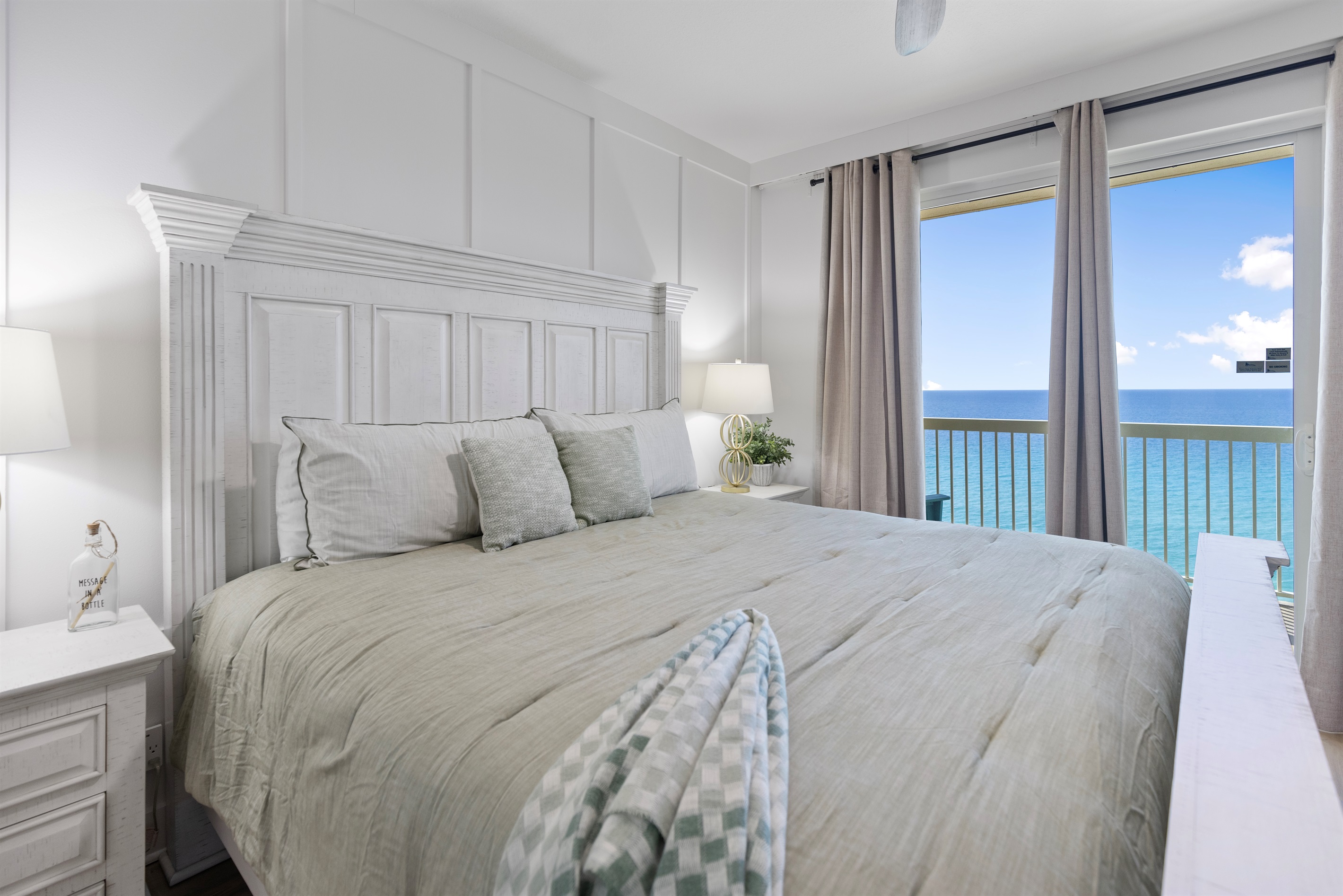 Gulf-Front Primary Bedroom