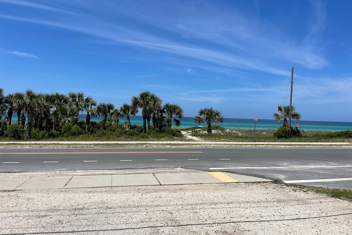 Beach access