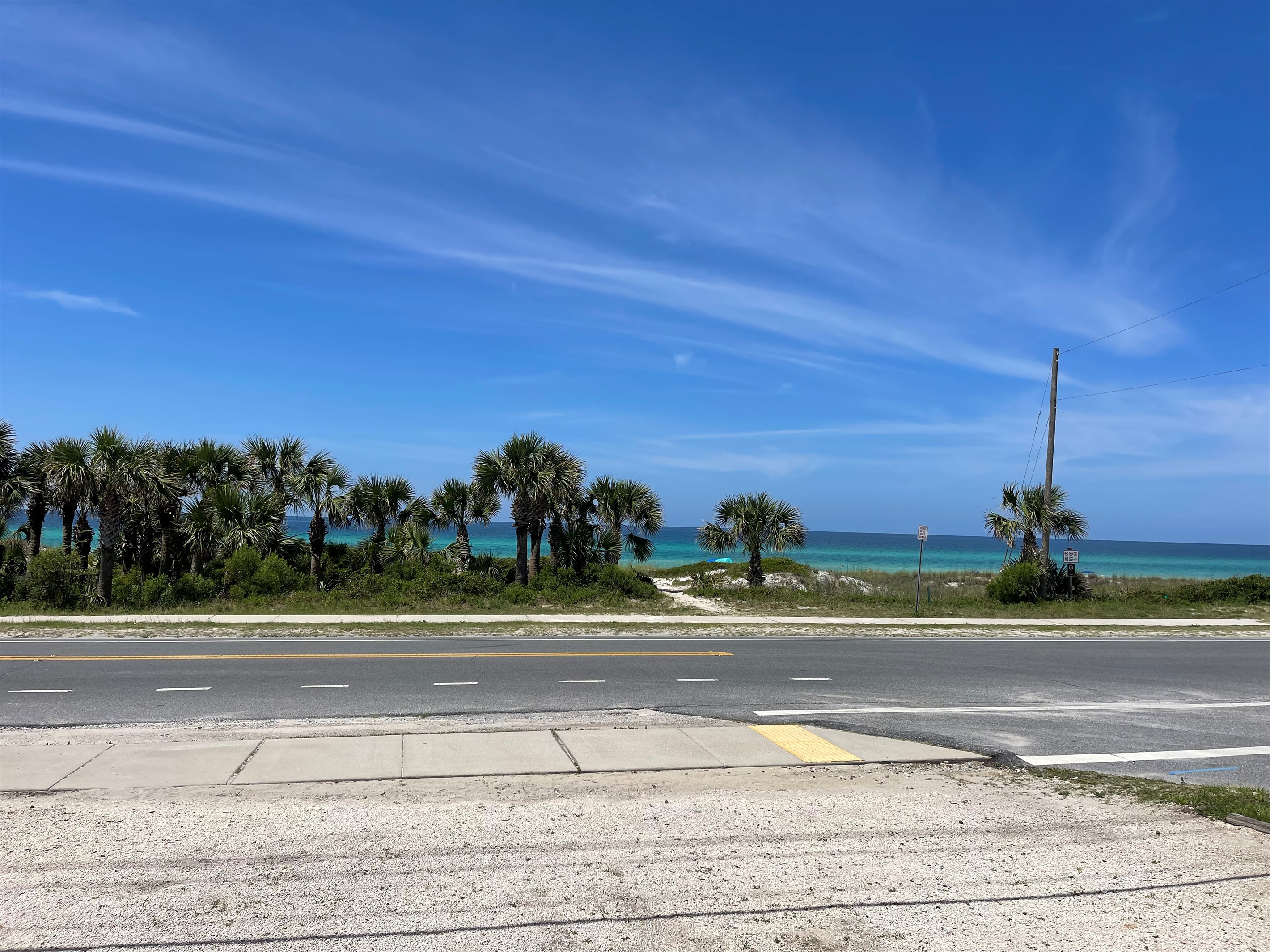 Beach access