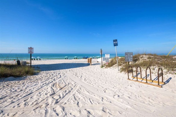Phillips Inlet Beach Access (Parking for bicycles only)