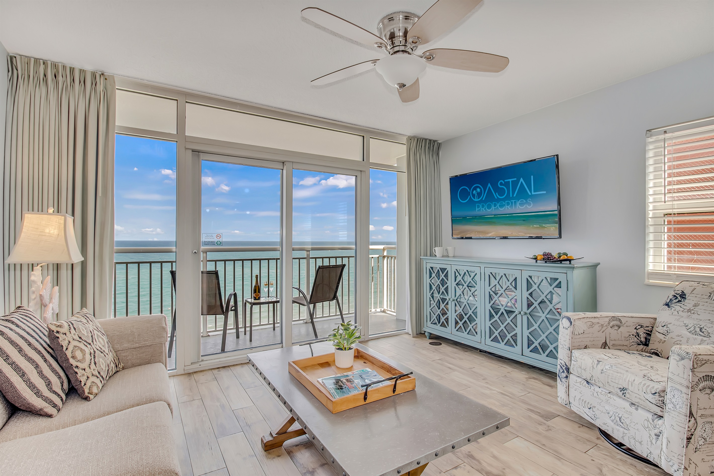Unwind in style in this living room!
