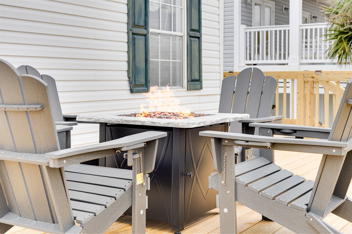 Front Porch Fire Pit