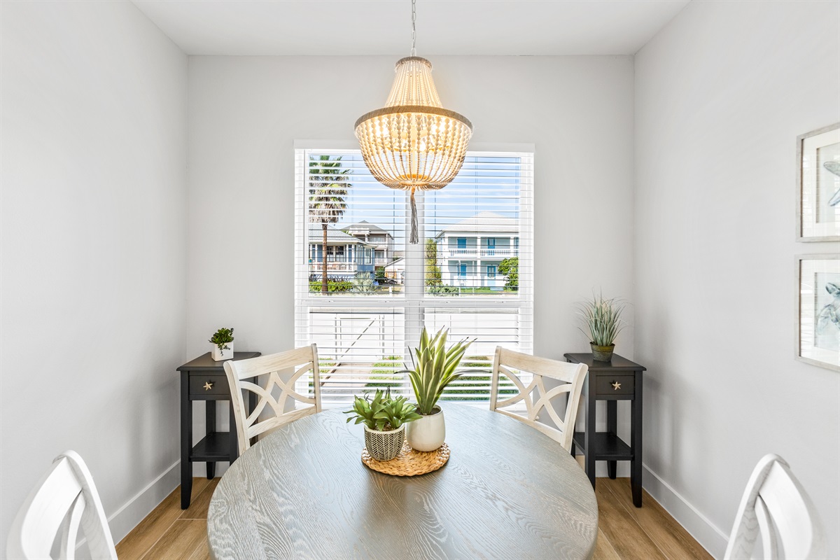 Perfect for a cup of coffee!