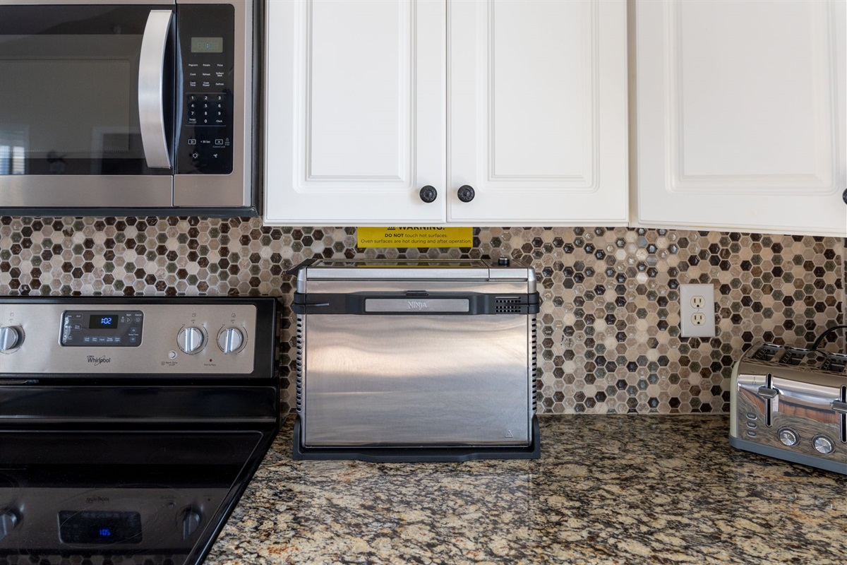 Kitchen - Located on the 3rd Floor