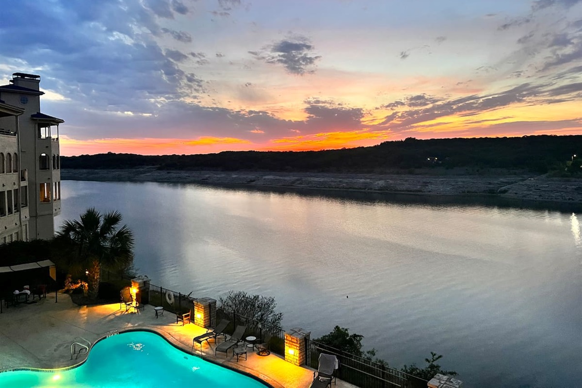Panoramic Lake Views from Patio