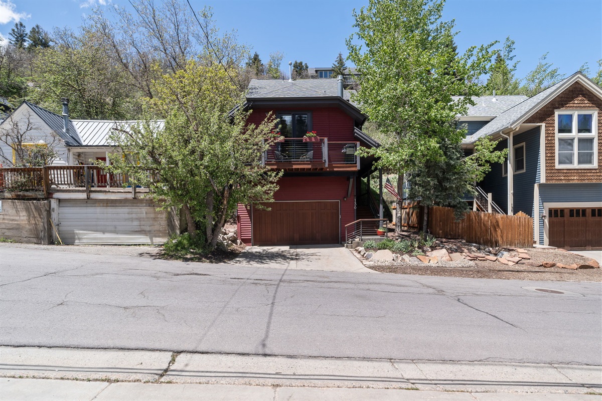 Wonderful location on quiet residential street