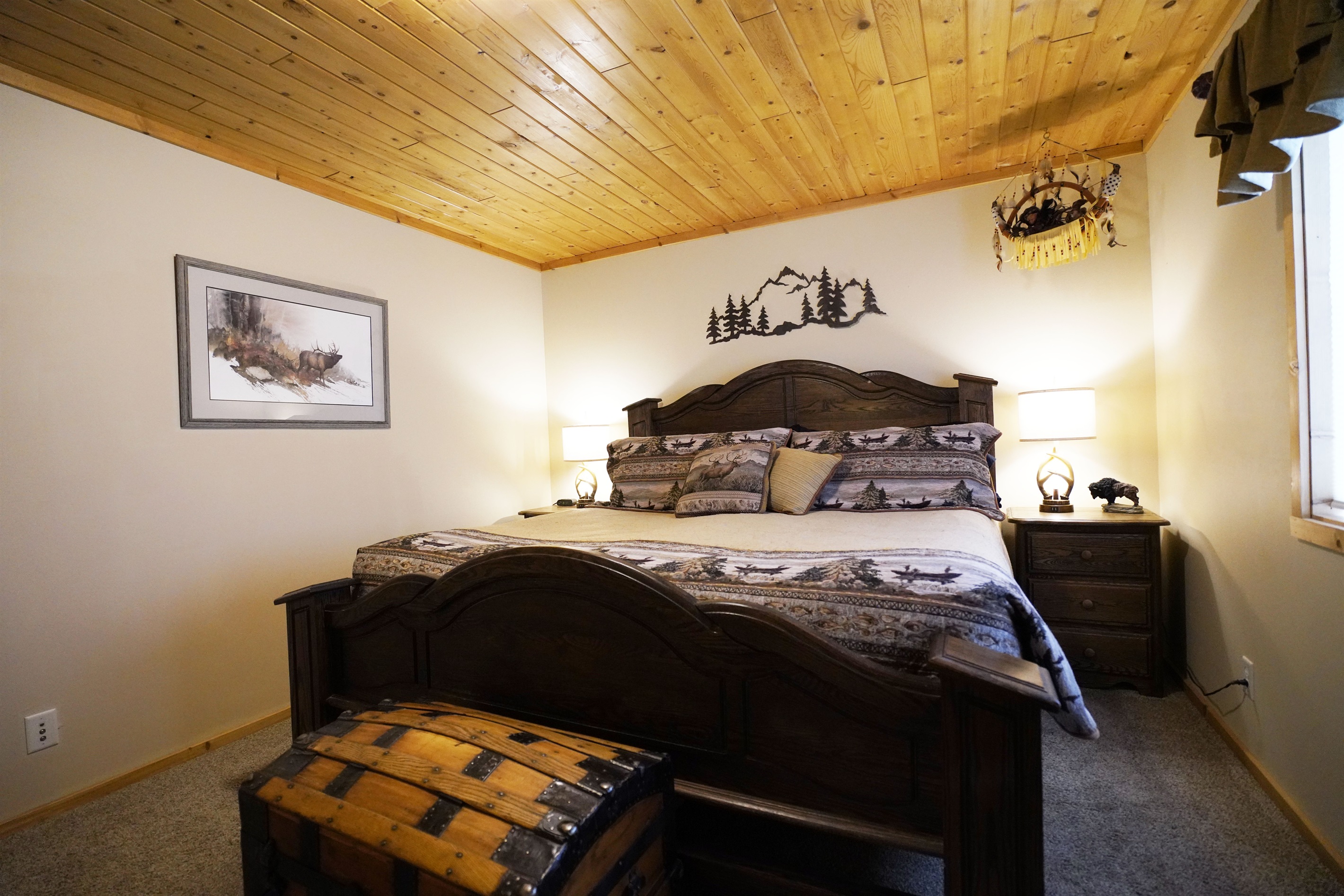 King bedroom