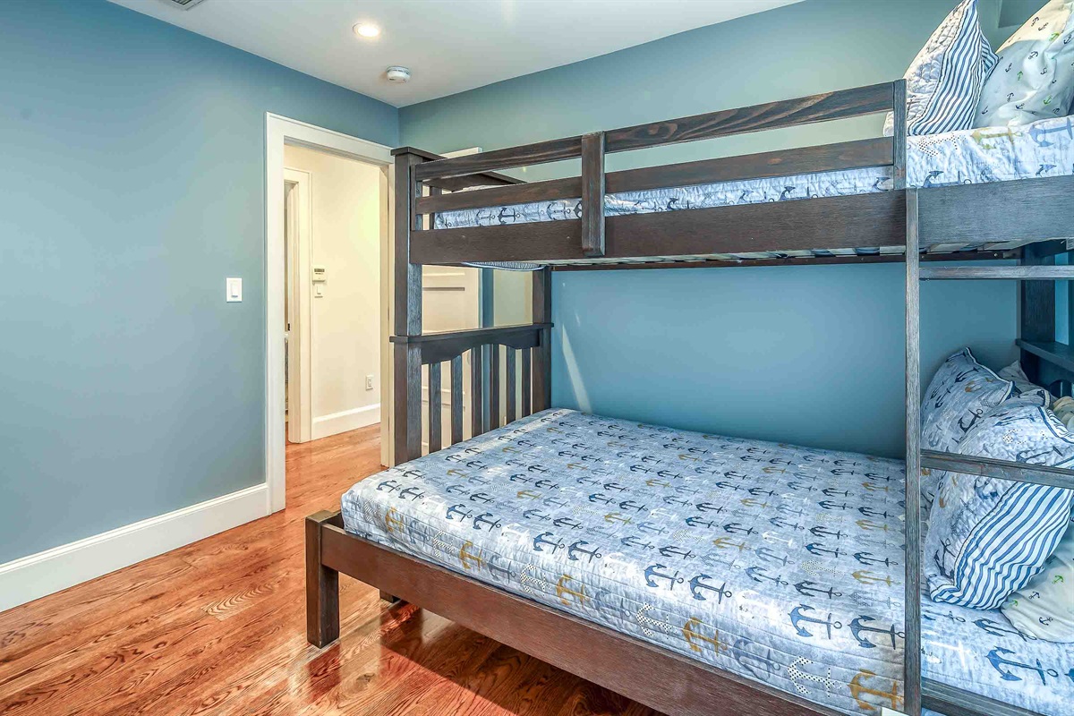 2nd Bedroom with Twin over a Full Bed